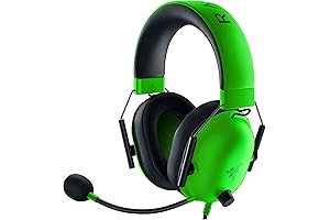 Razer BlackShark V2 X Renewed Gaming Headset: 7.1 Surround Sound - 50mm...