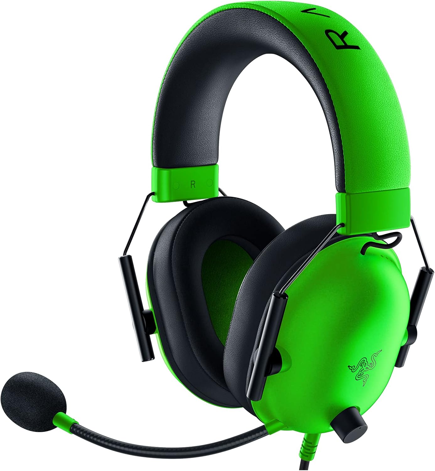 Razer BlackShark V2 X Gaming Headset: 7.1 Surround Sound - 50mm Drivers ...