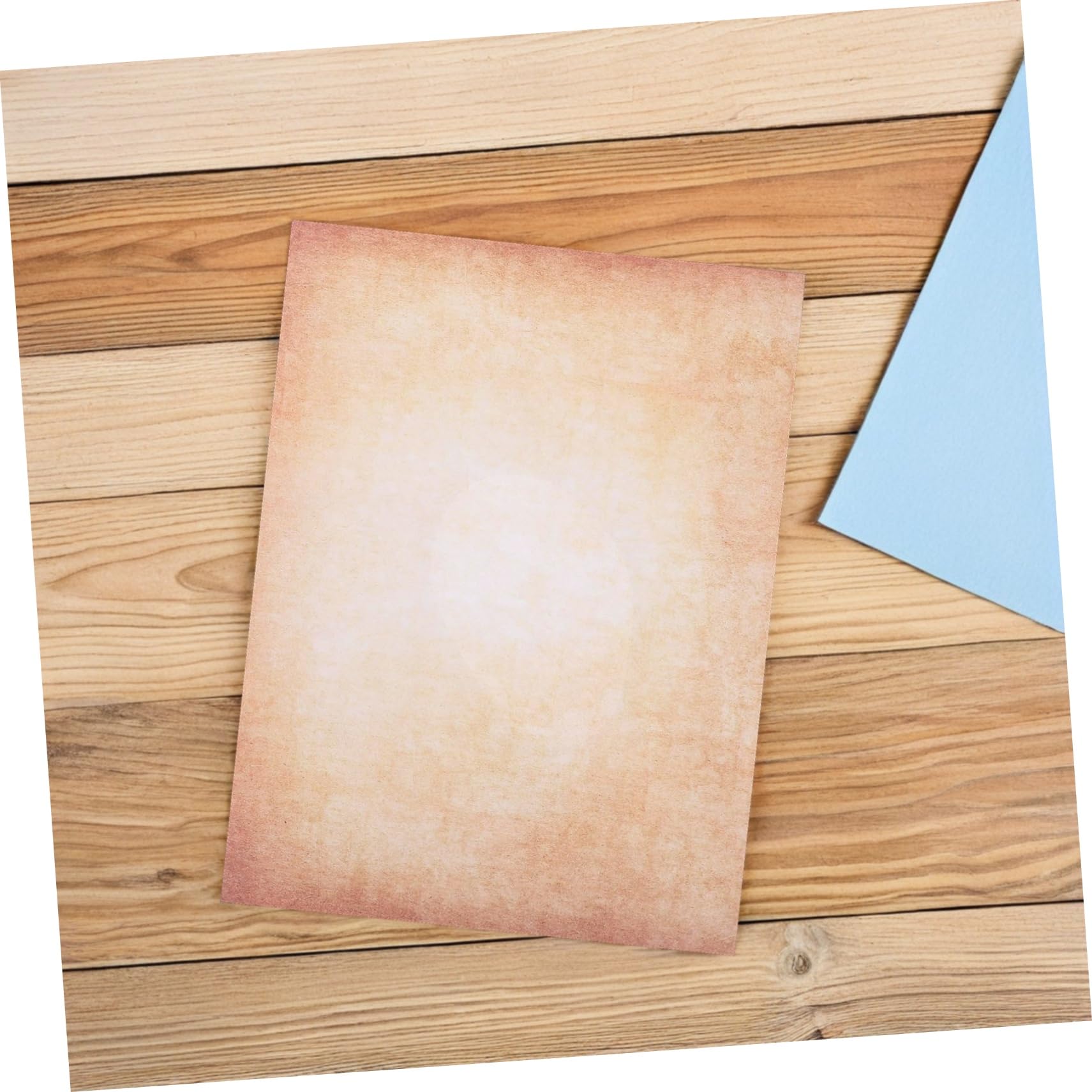 Vintage Druckpapier A4 Doppelseitig für Scrapbooking, 100 Blatt