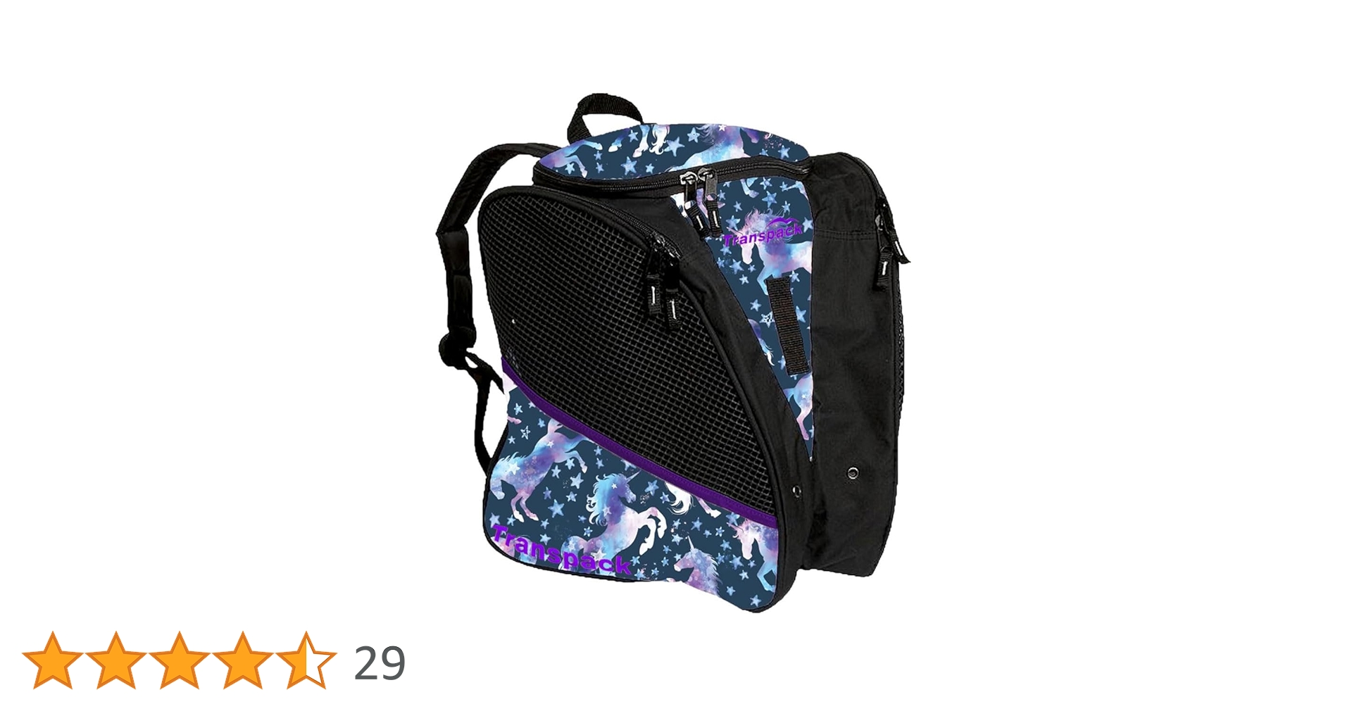 Amazon.co.jp: Transpack Ice スケートバッグ UNICORN : スポーツ