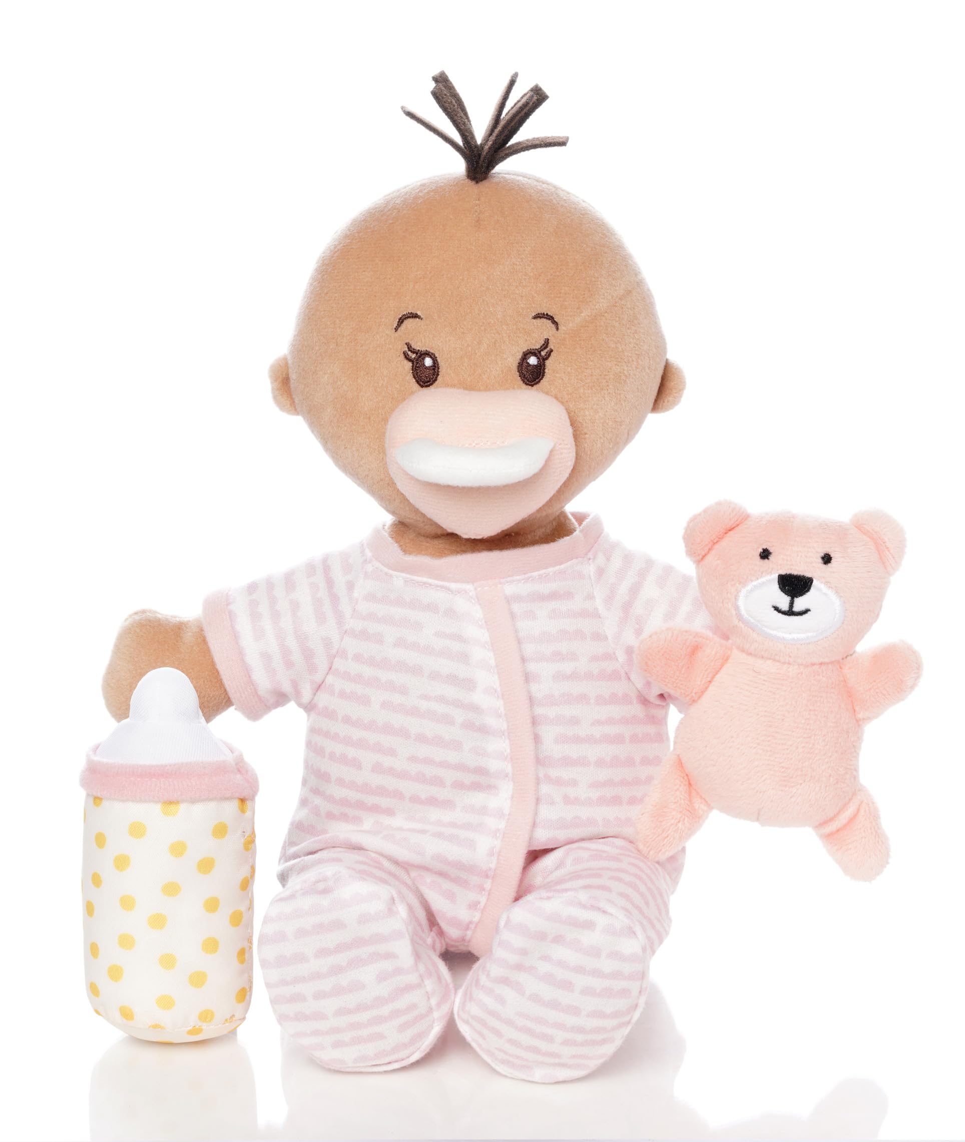 Wee Baby Stella Beige Sleepy Times Scent 12" Soft Baby Doll Set