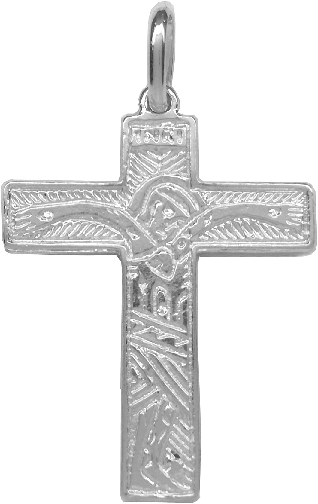 Sebaoth Cross Of Families Neocatechumenal Way– 925 Sterling Silver M – Different Sizes [Customisible]