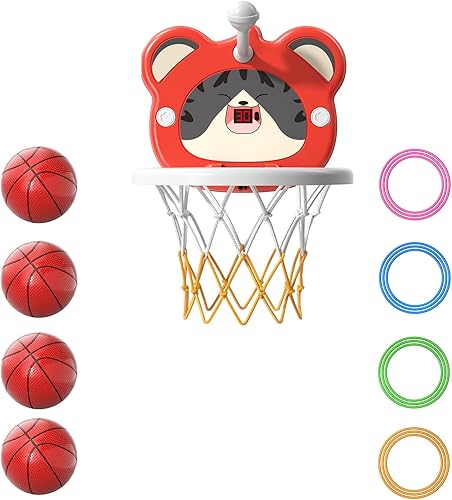 Bennol Aro de baloncesto para niños pequeños, regalos para niños de 2, 3, 4, 5 años, mini aro de baloncesto para interiores para niños de 1-3, 2-4,