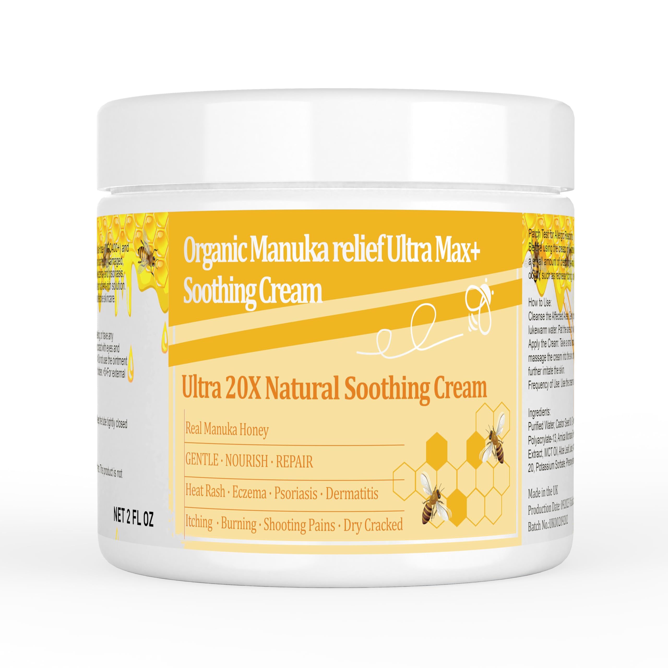 Amazon.com: SIONPPGET Organic Natural Bee Venom Extra Eczema