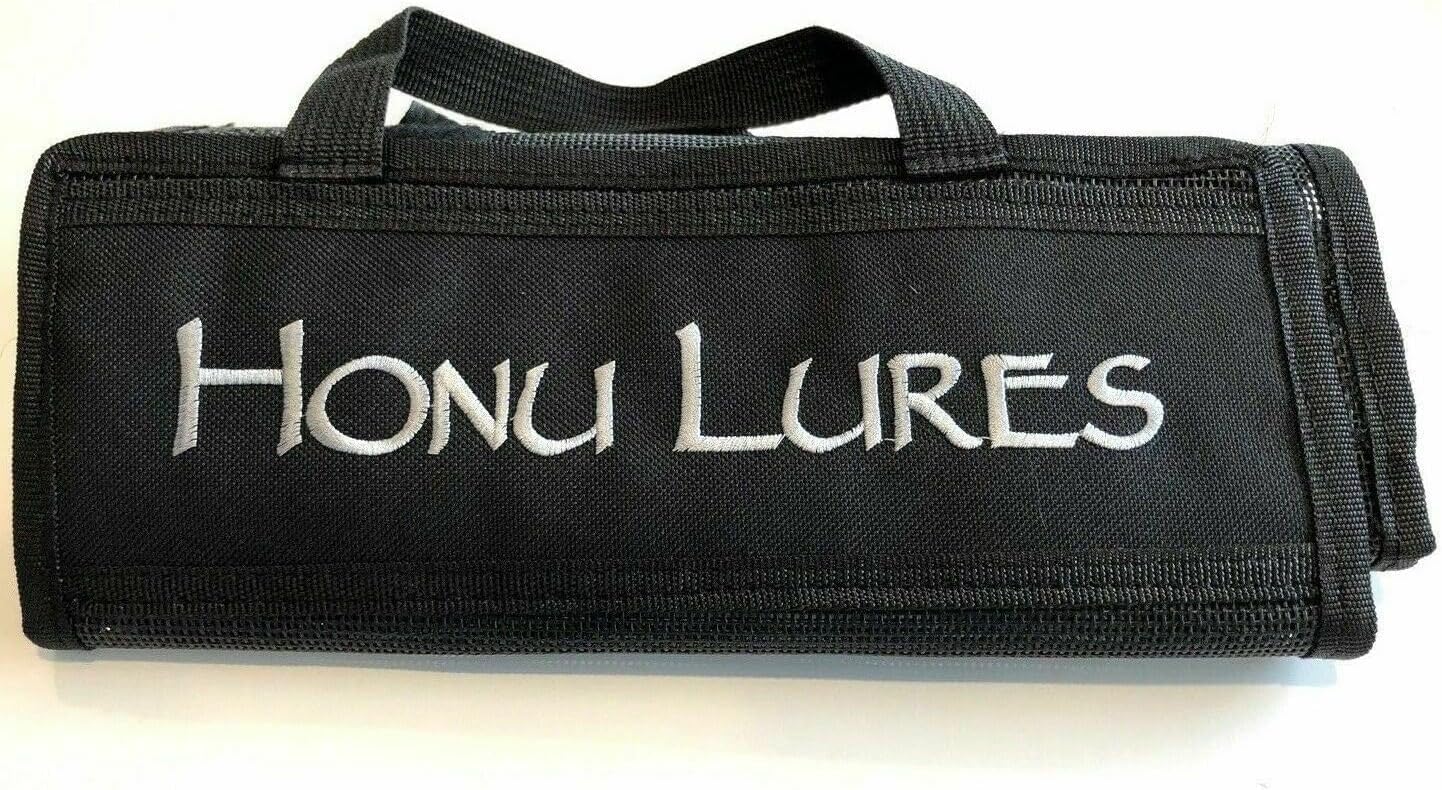 Honu Saltwater trolling Lure Storage Bag in (4) Sizes $17.95-$26.95 (35"x19")