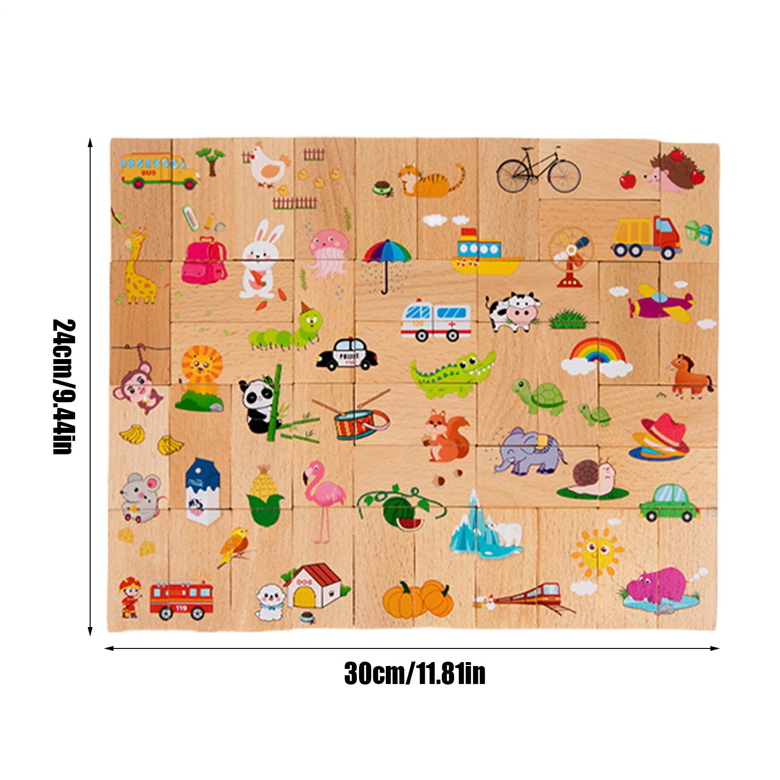 Puzzle Educativi Per Bambini Piccoli Giocattolo Educativo Apprendimento