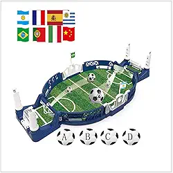 Conjunto de jogo de tabuleiro de futebol americano de mesa para a família, sala de aula, futebol americano, portátil, casual, jogo de tabuleiro multijogador interativo