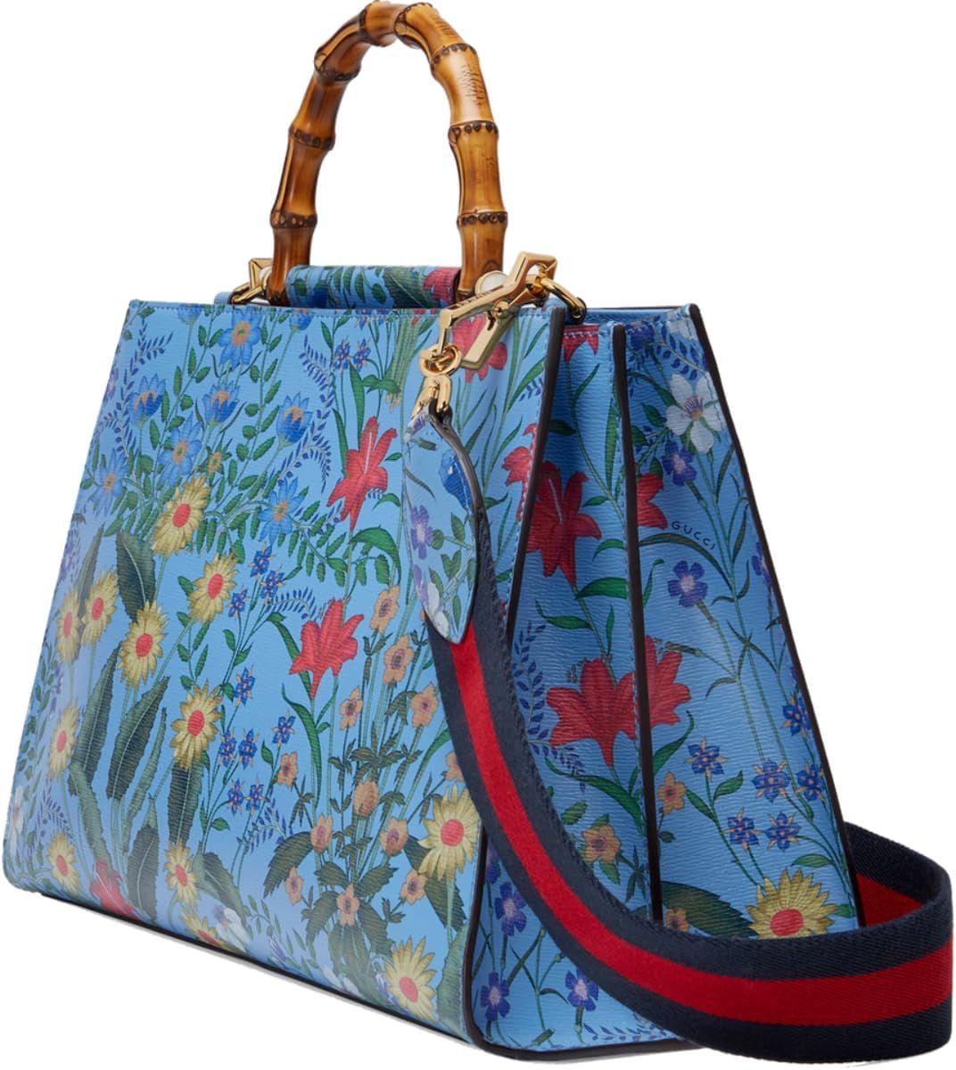 Gucci Flora Azure Floral Handbag Medium Size Nigeria Ubuy