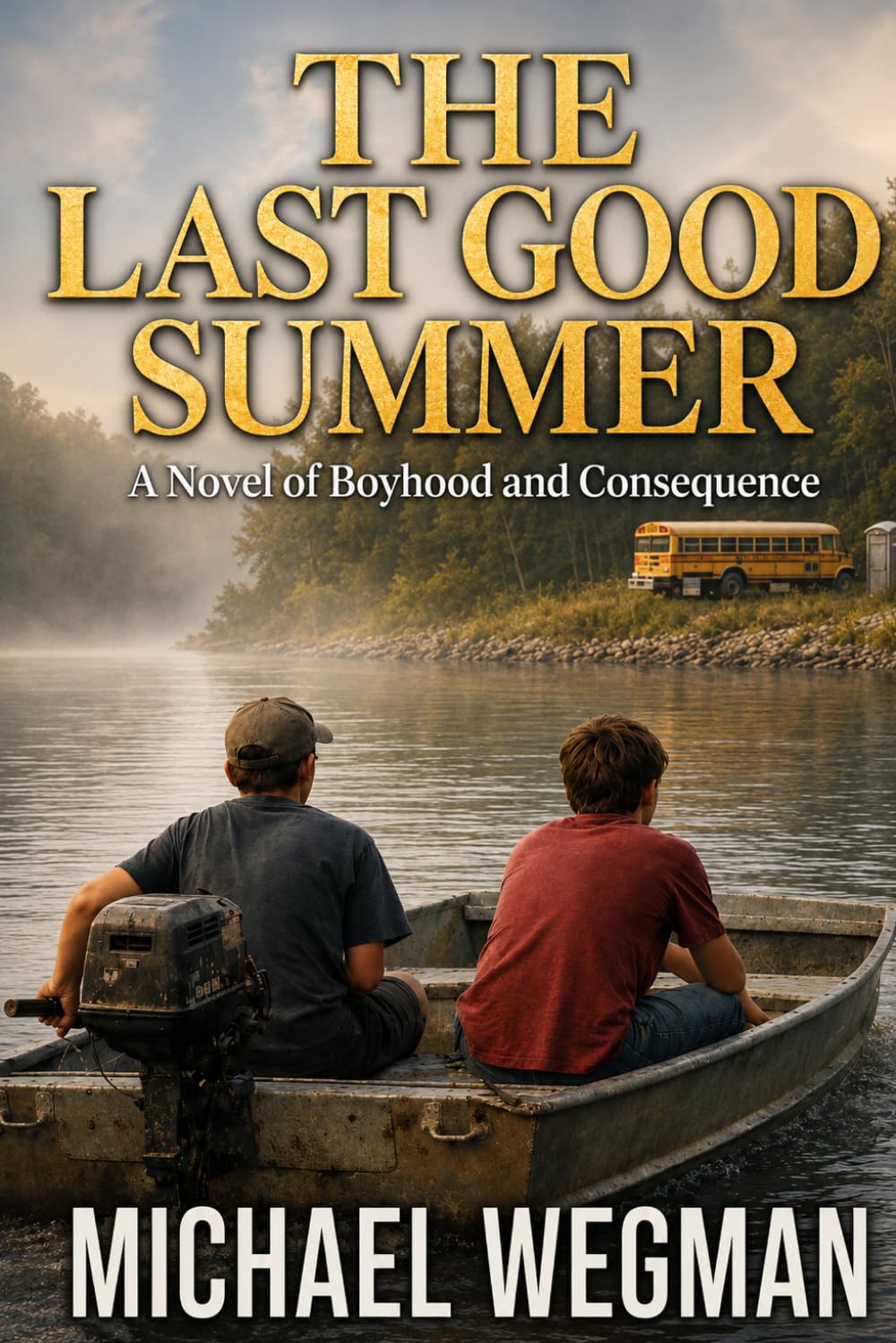 The Last Good Summer: A Novel of Boyhood and Consequences