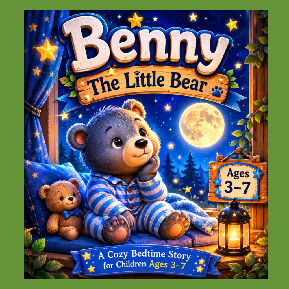 The Little Bear Who Couldn't Sleep