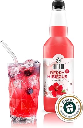 Berry Hibiskus Konsantre Şurup 700 ml.