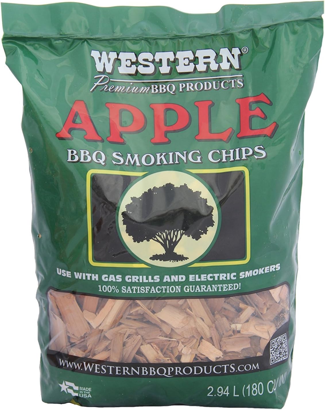 WESTERN 28065 Apple BBQ Smoking Chips (6) Patio, Lawn