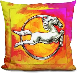 LiLiPi Pop-Art Deco - Almohada decorativa con...