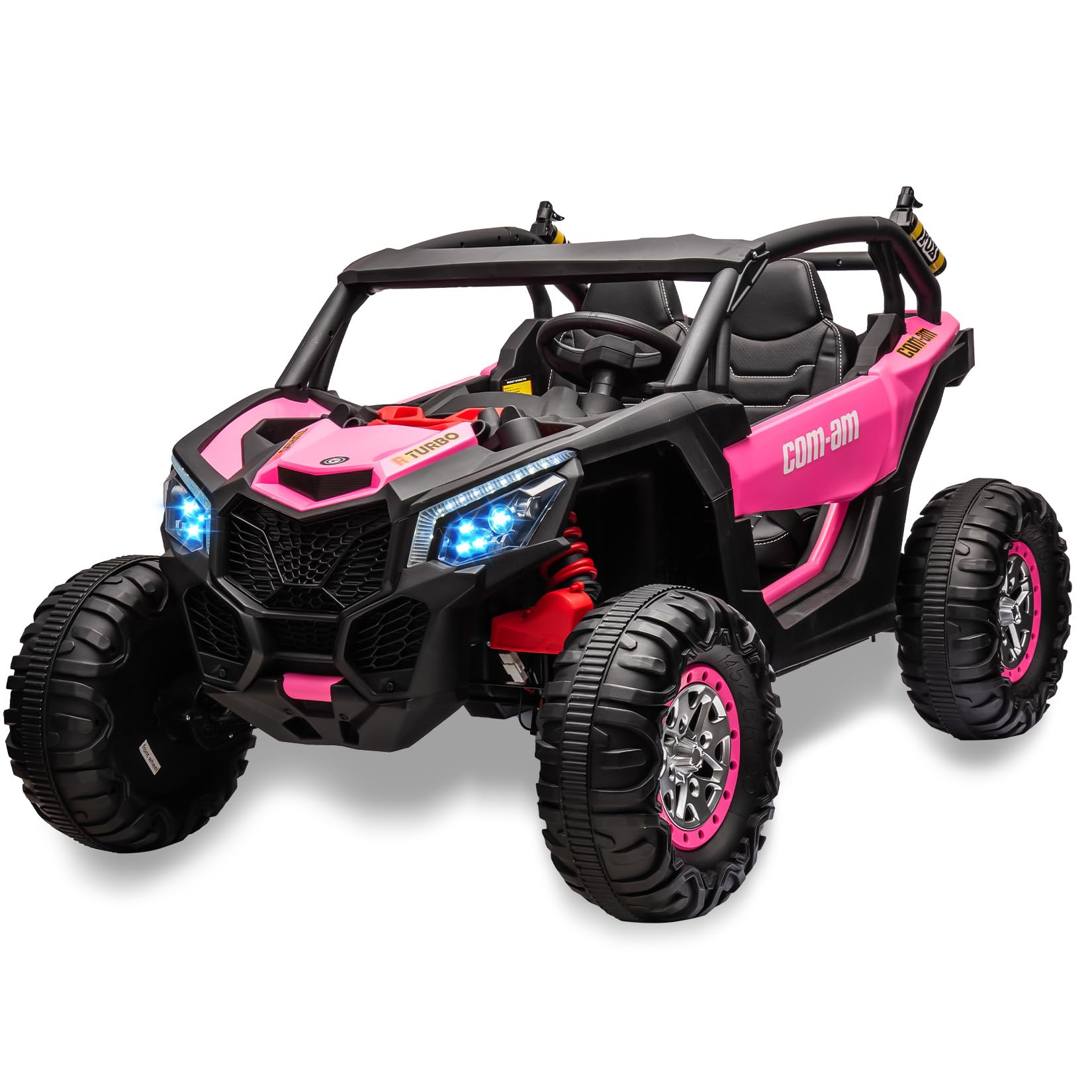 Hetoy 24v Seater Kids Ride On Utv Car W Desertcart INDIA