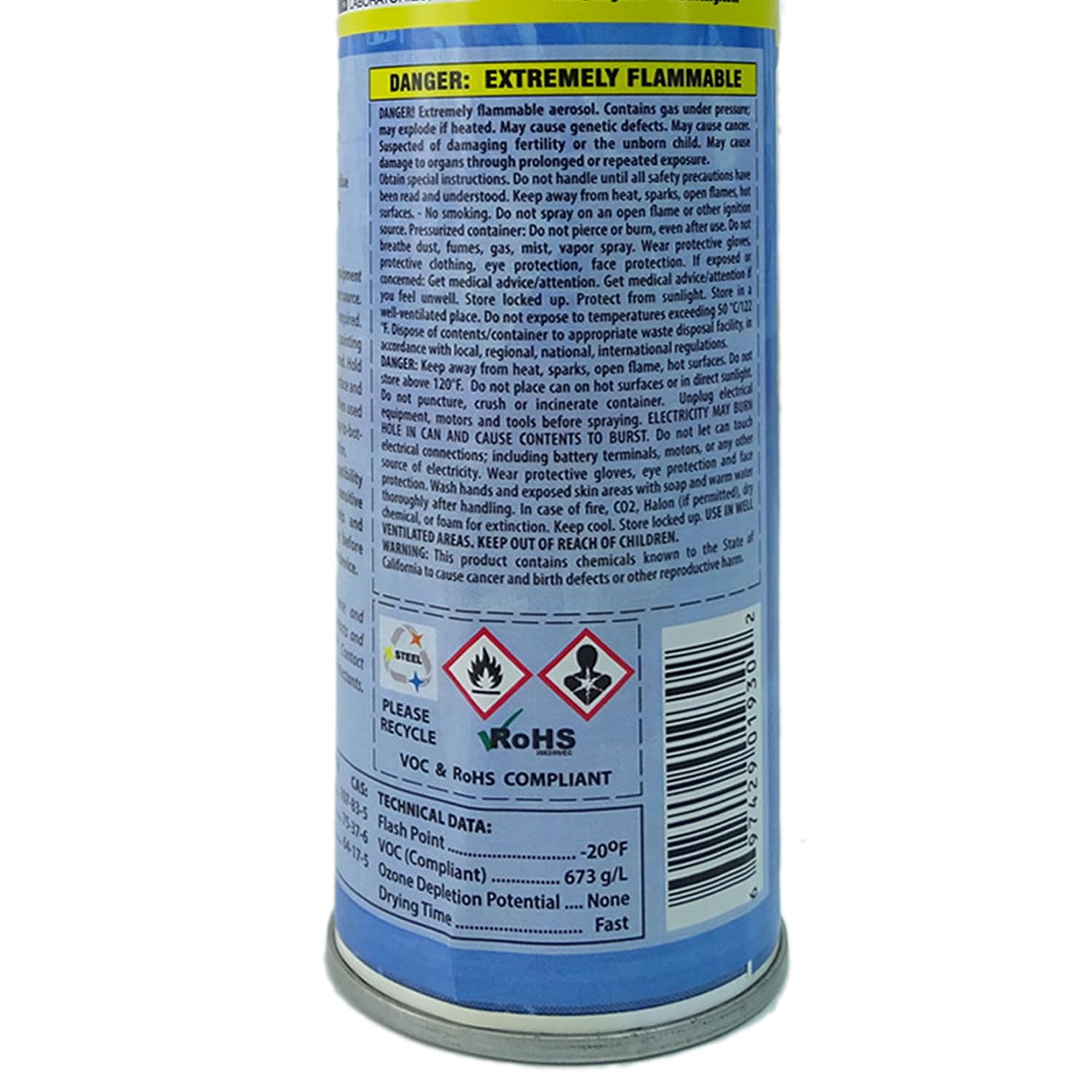 Caig DeoxIT DDW-V611 Kontaktreiniger Spray für elektronische Geräte und Teile