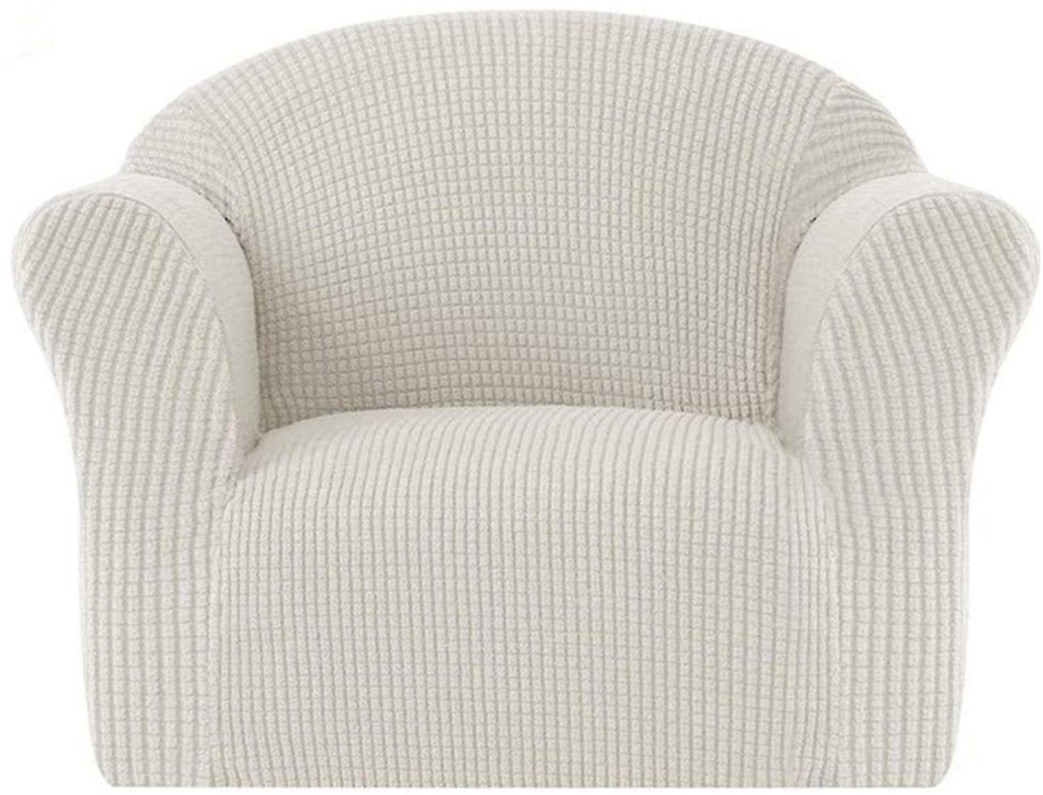 Housse de canapé extensible pour fauteuil enfant douce et lavable