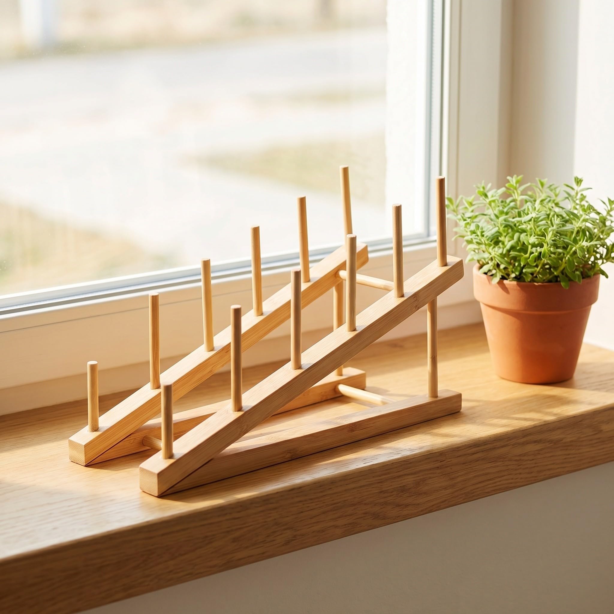 POPETPOP 3 Piezas Soporte Vertical para Platos, Organizador de Cocina