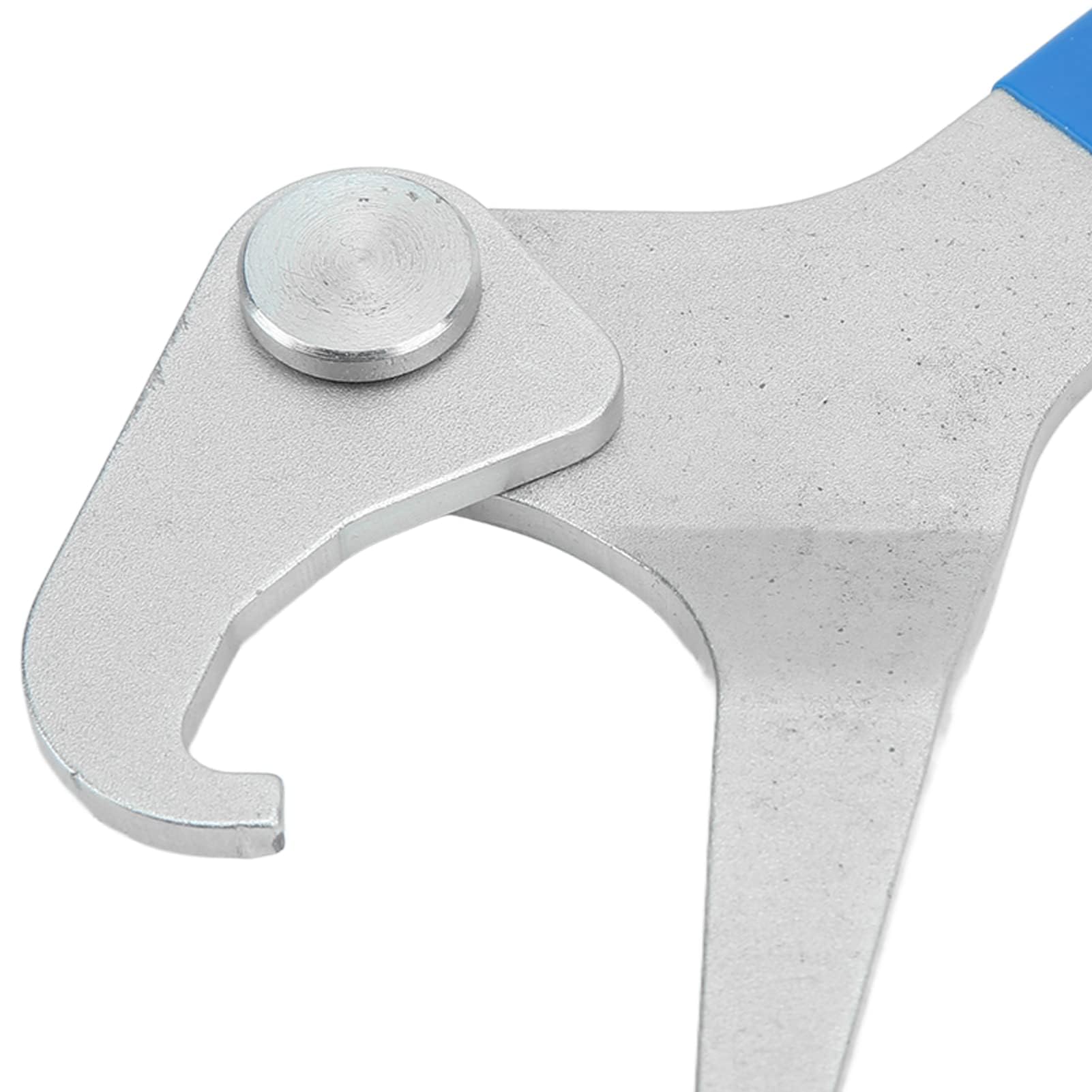 Strumento di Regolazione del Precarico Dell'Ammortizzatore per Moto, Chiave per Ammortizzatore, Chiave Antiscivolo Regolabile con Gancio e Artiglio per Bobine a Molla 35 Mm-75