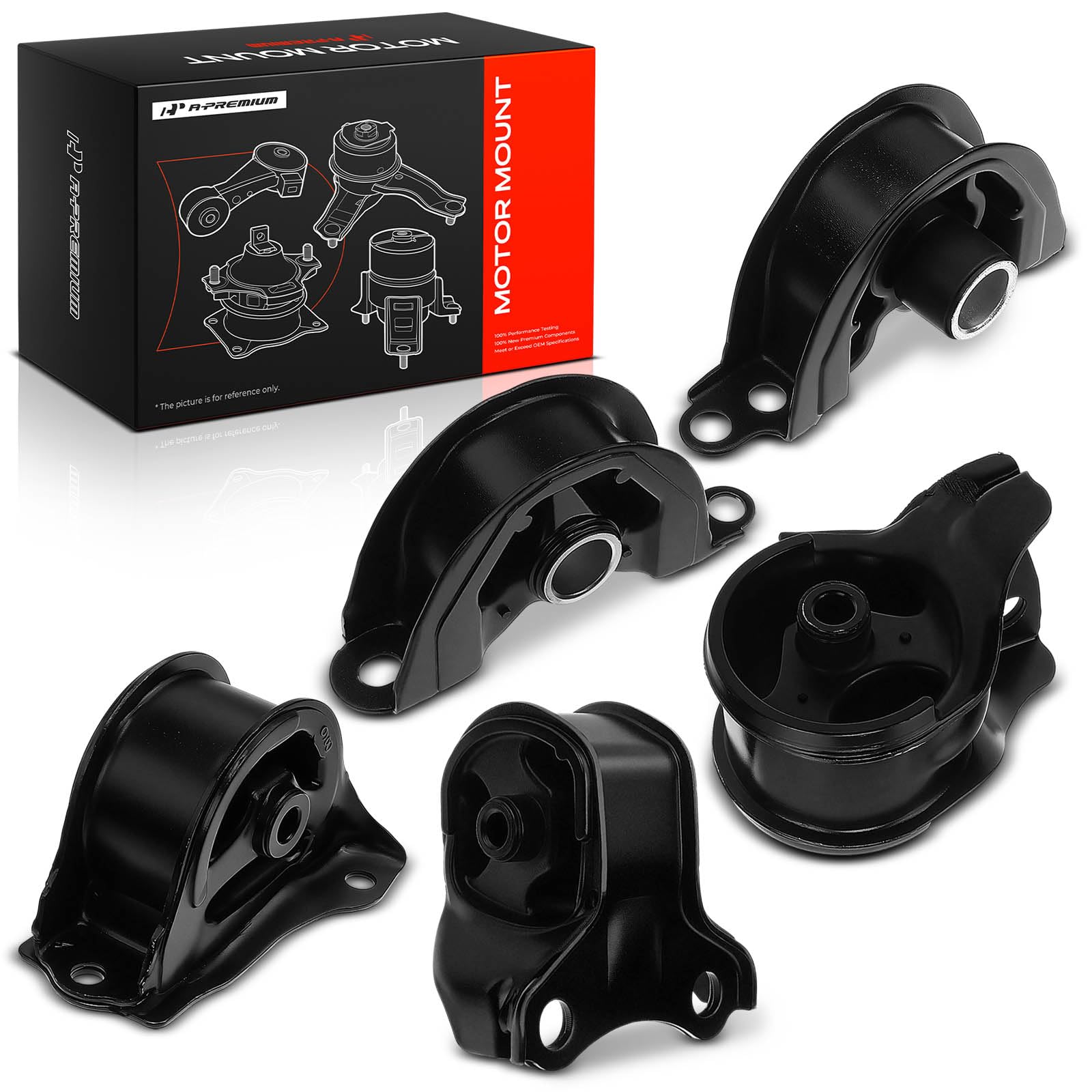 Amazon.com: A-Premium Engine Motor Mount and Transmission Mount