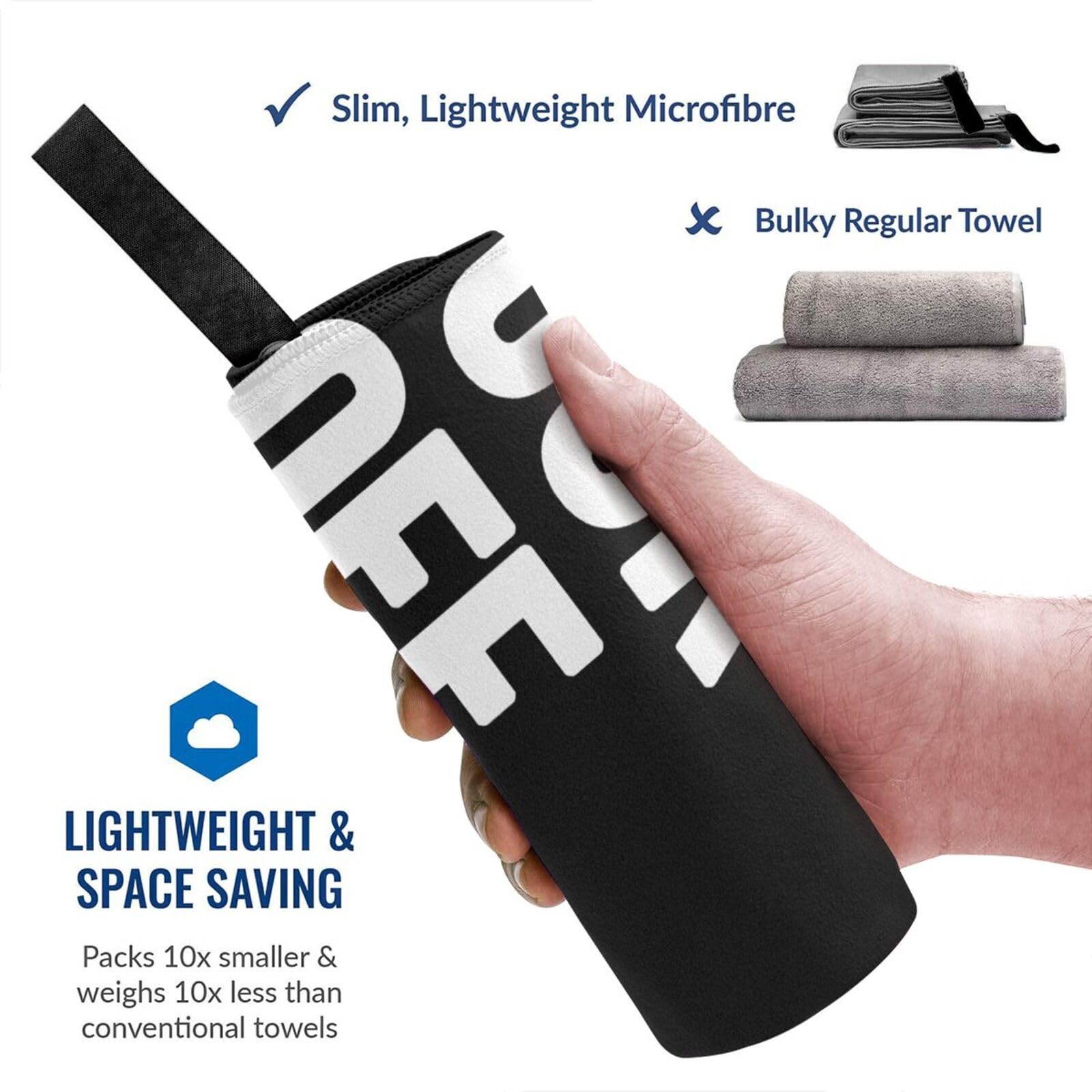 FUCK IT BEACH TOWEL HUF ハフ タオル Amazon.com: BUECDHYEI Fuck Off Beach Towel Absorbent Bath Towel