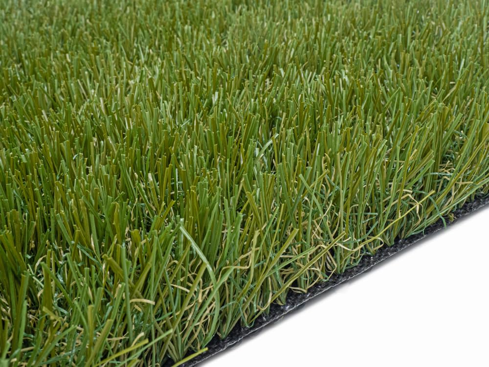 Césped artificial MYKONOS. Altura Total 35 mm. Medidas 2 x 5m. (10 m2). "Placer mediterráneo".