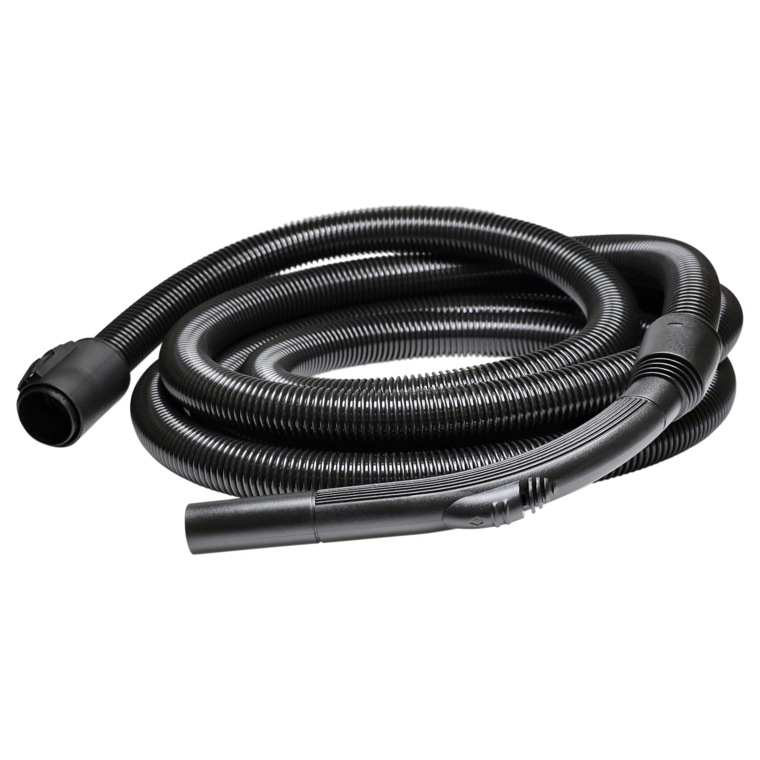 vhbw Manguera compatible con Kärcher SE 4002, WD 2, WD 2 *EU-II (1.629-761.0) aspiradora con conexión de 35mm, con mango 5,5m