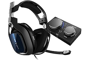ASTRO Gaming A40 TR Headset and MixAmp Pro TR for PlayStation 4