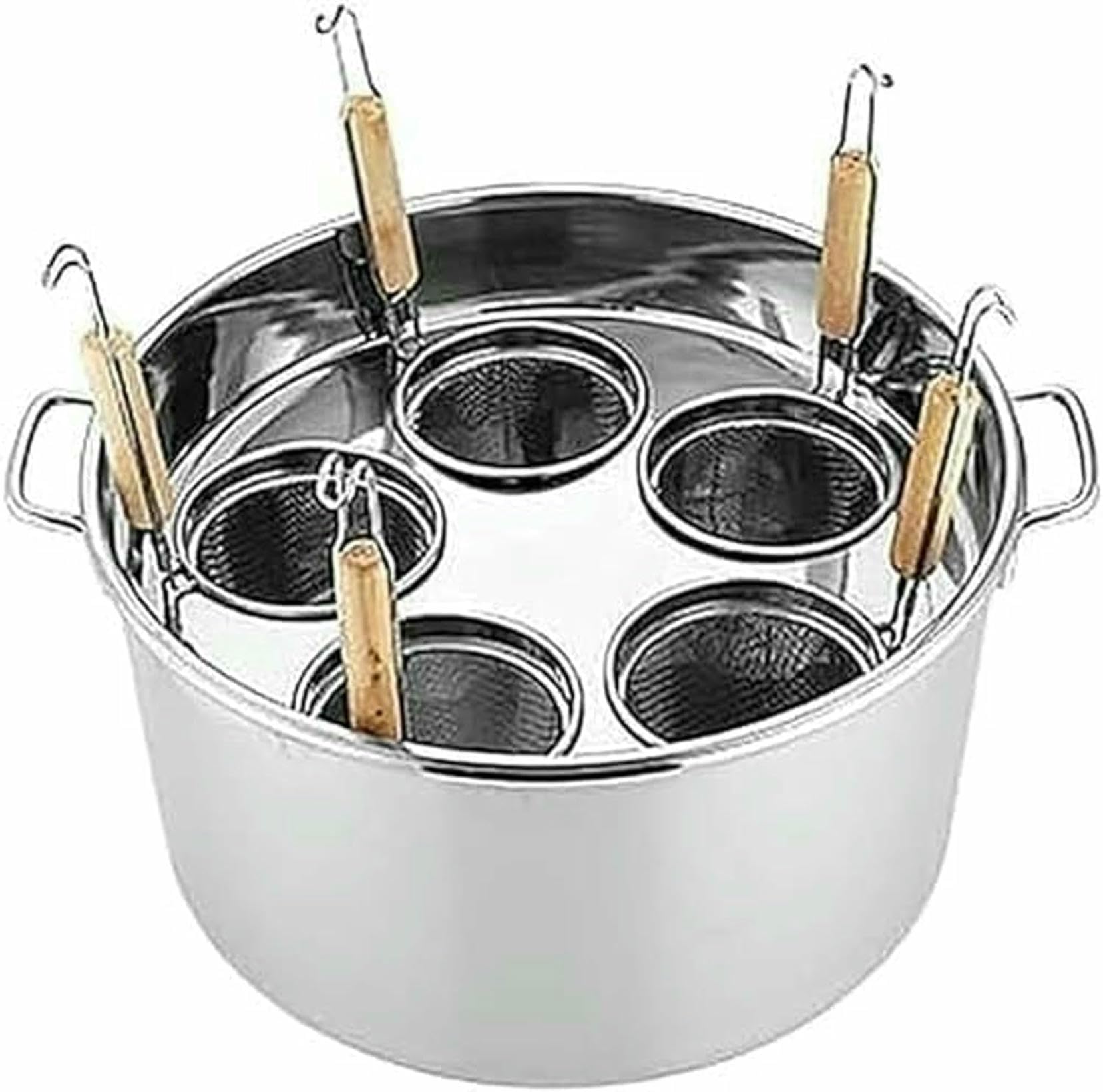 Ensemble de pot de pâtes et passoire pour vos repas conviviaux en famille