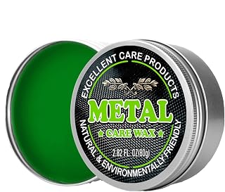 Generic Metal Polishing Paste - Cream 80g | Safe Rust Removal, Stainless Steel Mirror Care, Multipurpose Cleaner Restorer for Pot Utensils