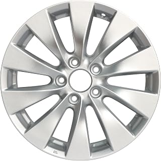 LUNEGUE 17x7.5" 17 Inch OEM Design Wheel Rims Fits for 2013 2014 2015 Honda Accord Silver Factory Wheel Replacement Rim 42700T2AA92 42700T2AA91 T2A17075B, Direct Fit