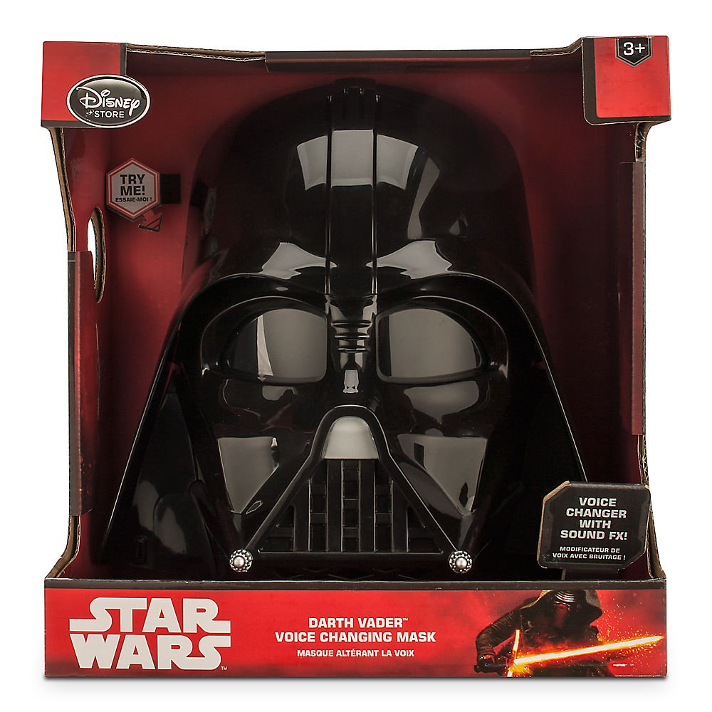 Star Wars Darth Vader Voice Changing Mask : Amazon.co.uk: Toys & Games