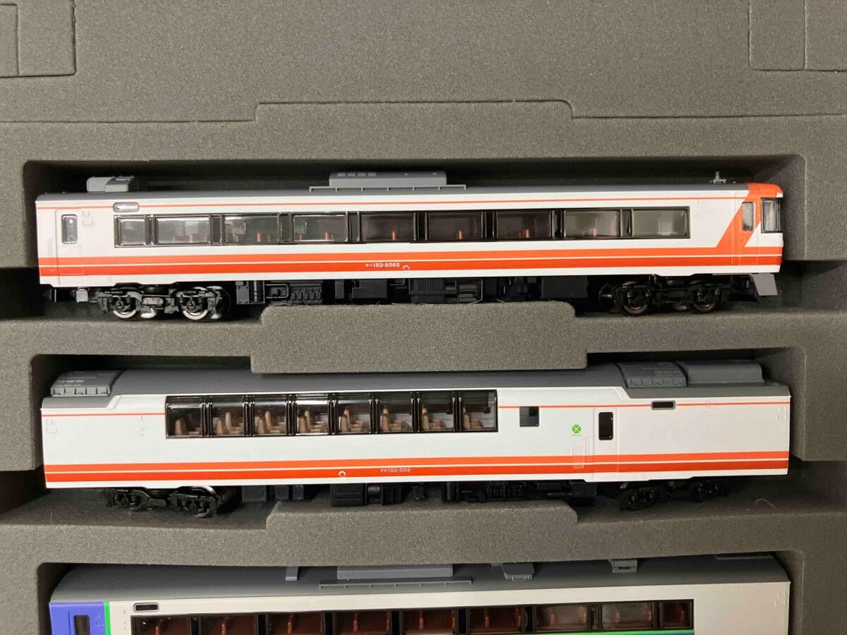 TOMIX 97959 93585さよならオホーツク・大雪＆組替車両セット TOMIX