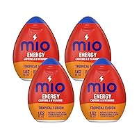 Vista 47 de MiO Potenciador Líquido de Agua, Mango y Melocotón 1.62 fl oz