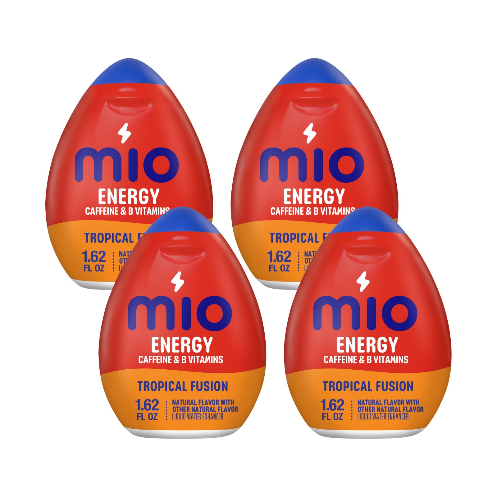 MIO LIQUID WATER ENHANCER ENERGY TROPICAL FUSION 48ml DRINK MIX