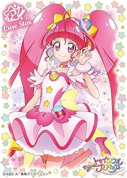 Amazon.co.jp: Character Sleeve Star Twinkle Pretty Cure Star (EN