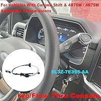 Vista 2 de WayJun 5L3Z-7E395-AA Cable de cambio de transmisión automática compatible con F-150 2005 2006 2007 2008 para vehículos con cambio de columna
