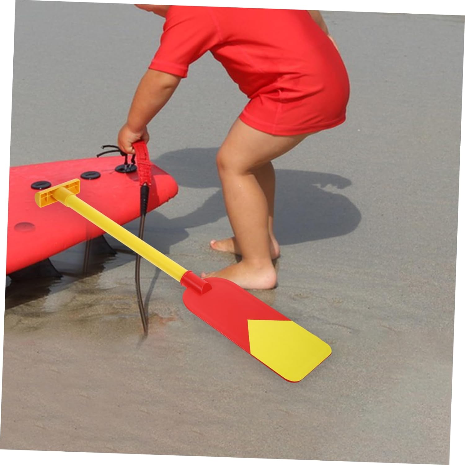 BESPORTBLE Boat Rowing Paddle Wooden Oar for Kayak Decorative and Boys and Girls Paddle