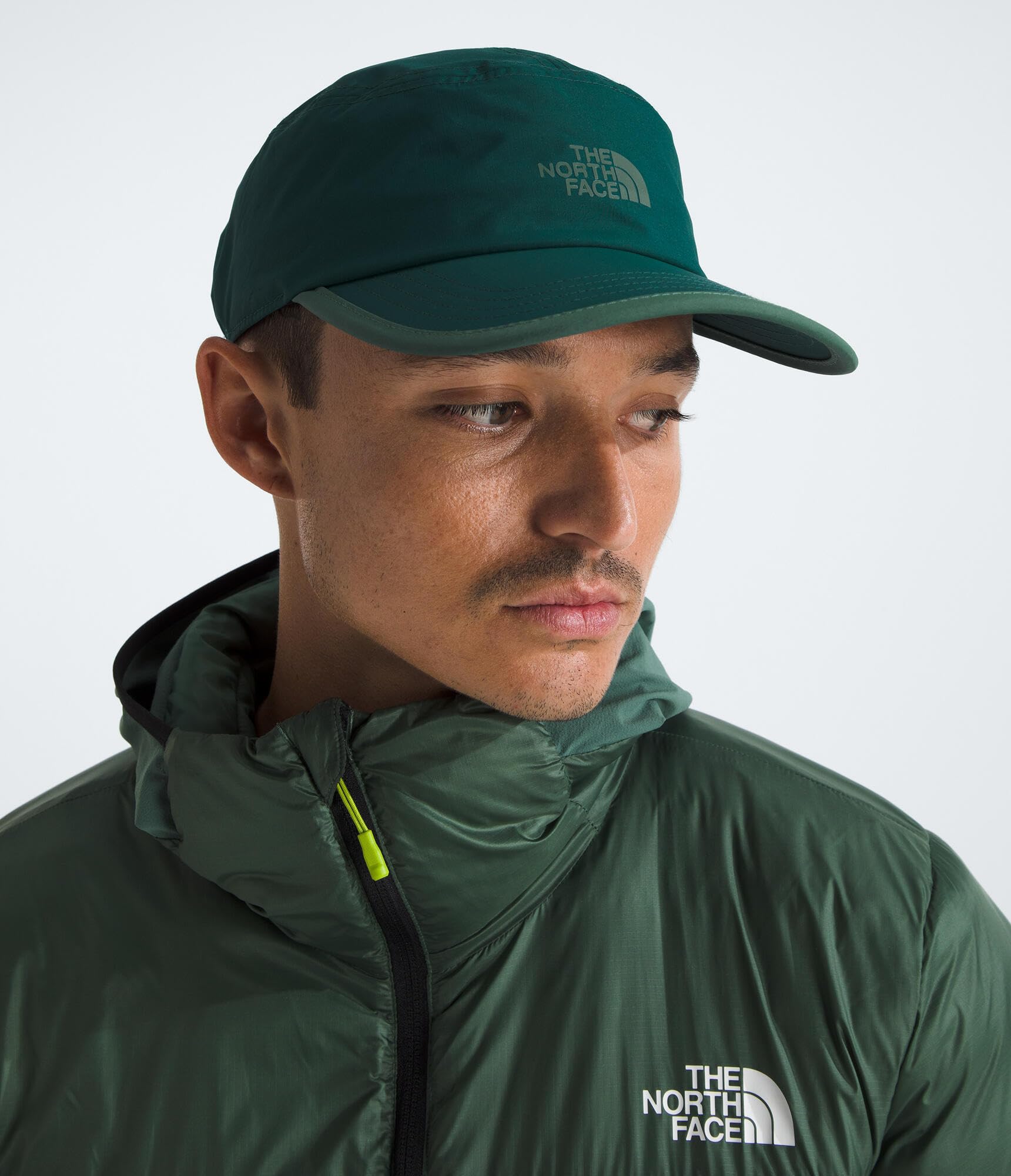 THE NORTH FACE NF0A8A2868L ANTORA RAIN HAT Hat Herren Deep Nori-Duck Green Größe SM