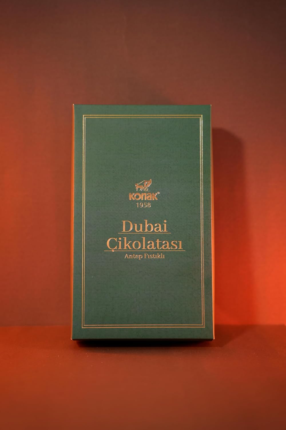 Dubai Chocolate 7oz Kunafa Pistachio Rich Milk Chocolate 200 Gram, Individually Wrapped Fresh, Premium Pistachio - Gift box for birthday - congratulations - Christmas Amazing Pack