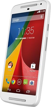 Motorola Moto G (2nd generation) - Global GSM - Unlocked - 8GB White