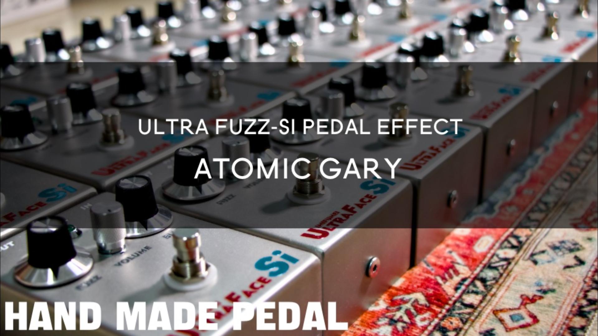 Amazon.com: Hand-made Fuzz Pedal, classic fuzz distortion