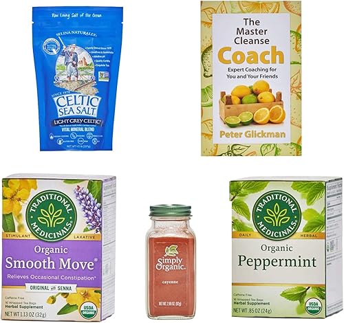 Miniatura 3 de Maple Valley 10 Day Organic Master Cleanse Lemonade DetoxKit con Peter Glickman Master Cleanse Coach Book