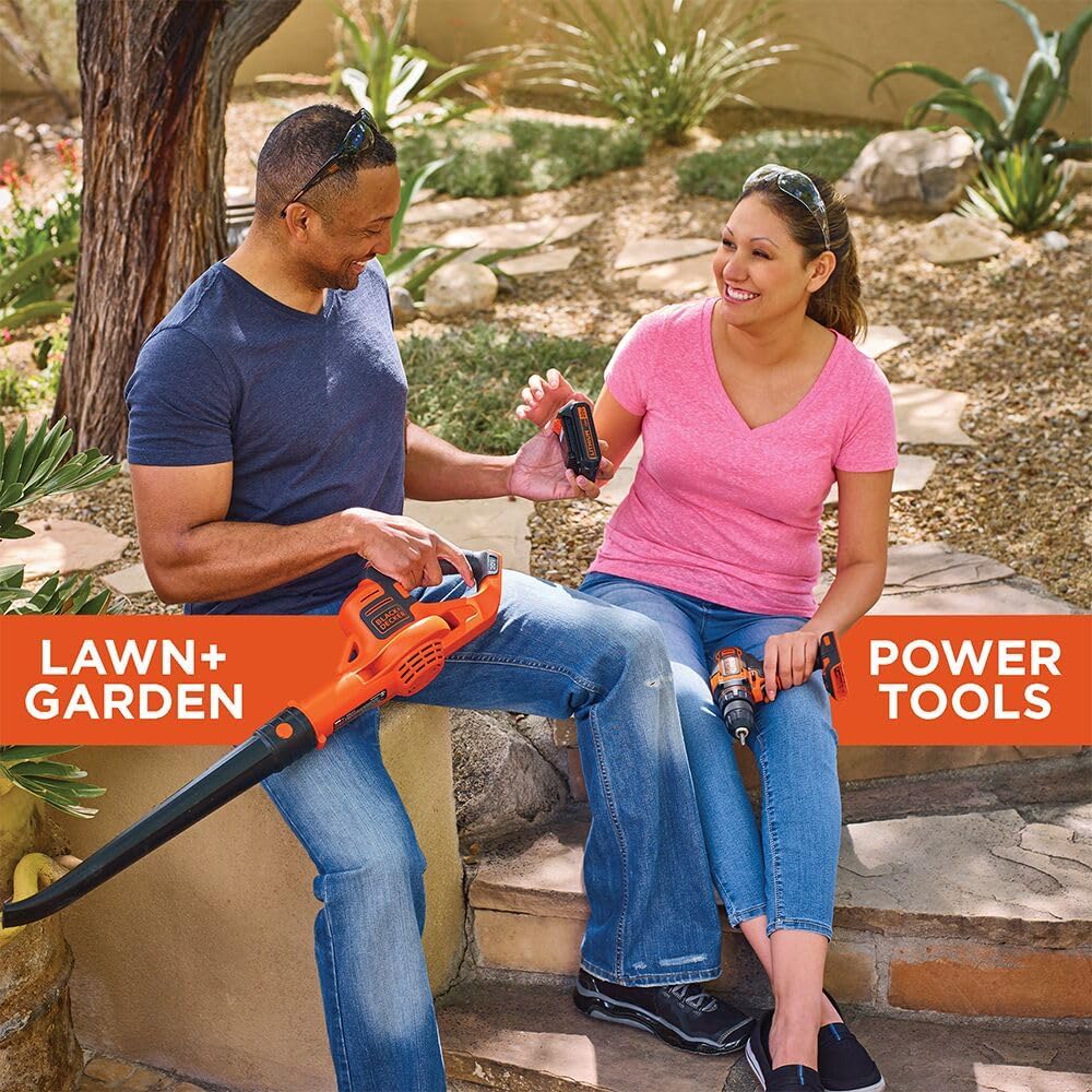 BLACK+DECKER 20V MAX Battery, 1.5Ah Lithium Ion Battery, Extended Runtime, Compatible with Tools, Outdoor Equipment and 20V Vacuums (LBXR20) - Image 12