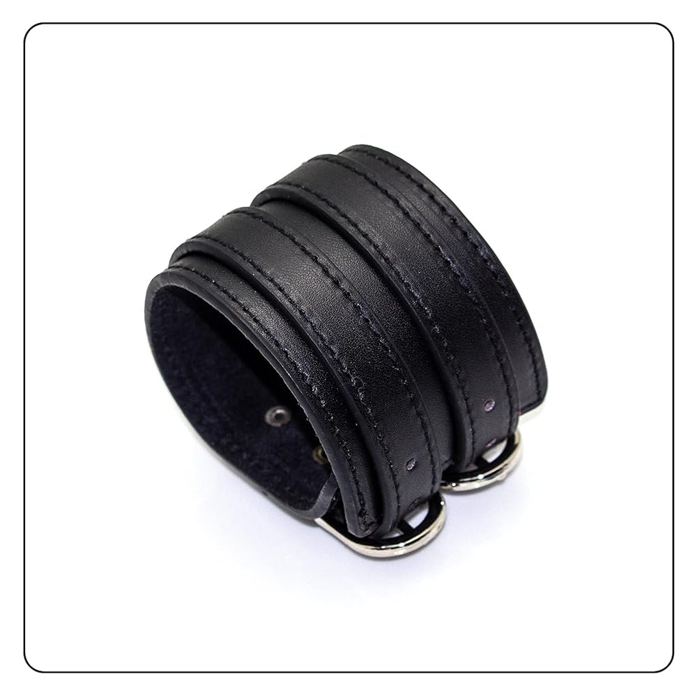 Amazon.com: Fusamk Punk Rock Double Row Belt Buckle