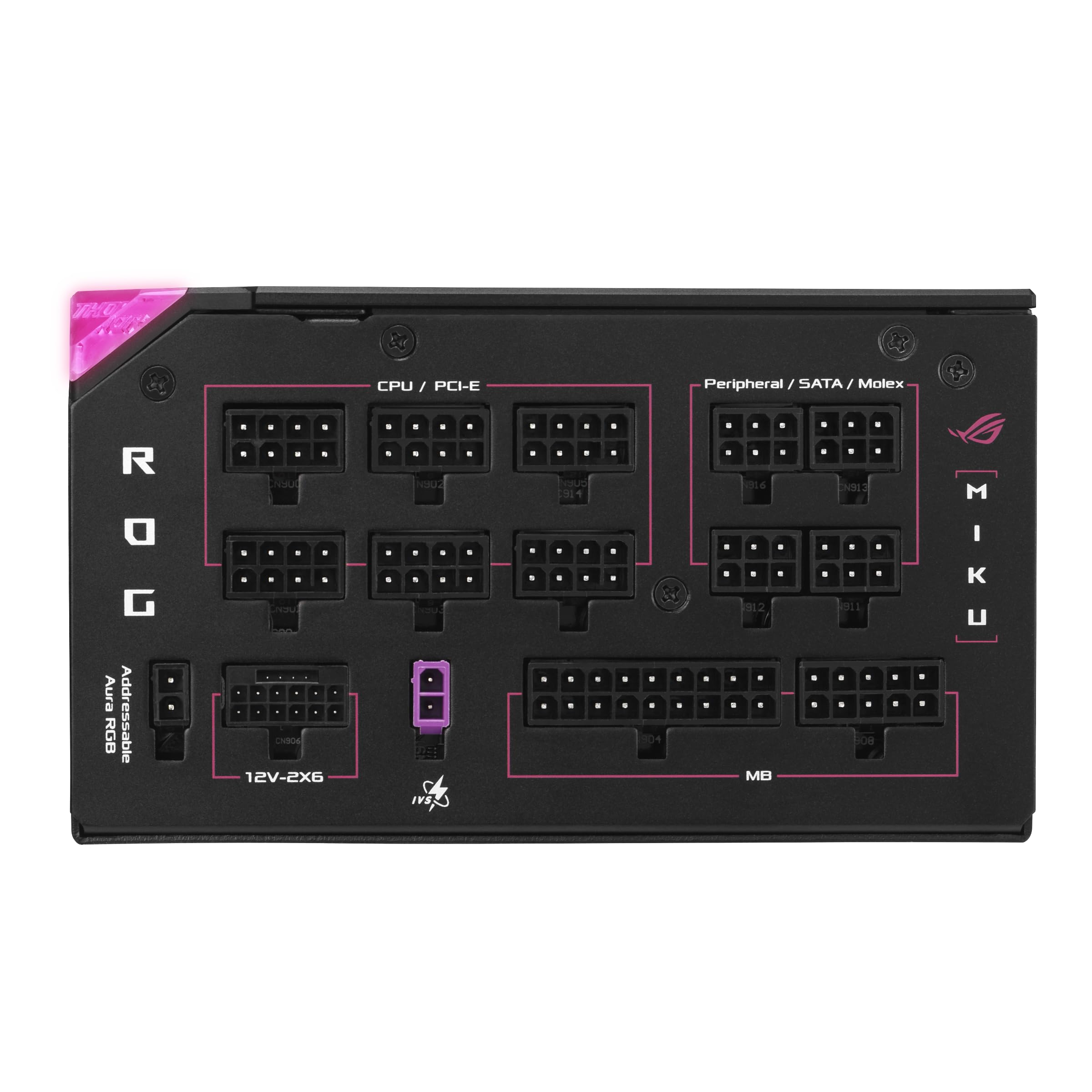 ASUS ROG Thor 1200W Platinum III Hatsune Miku Edition Power Supply