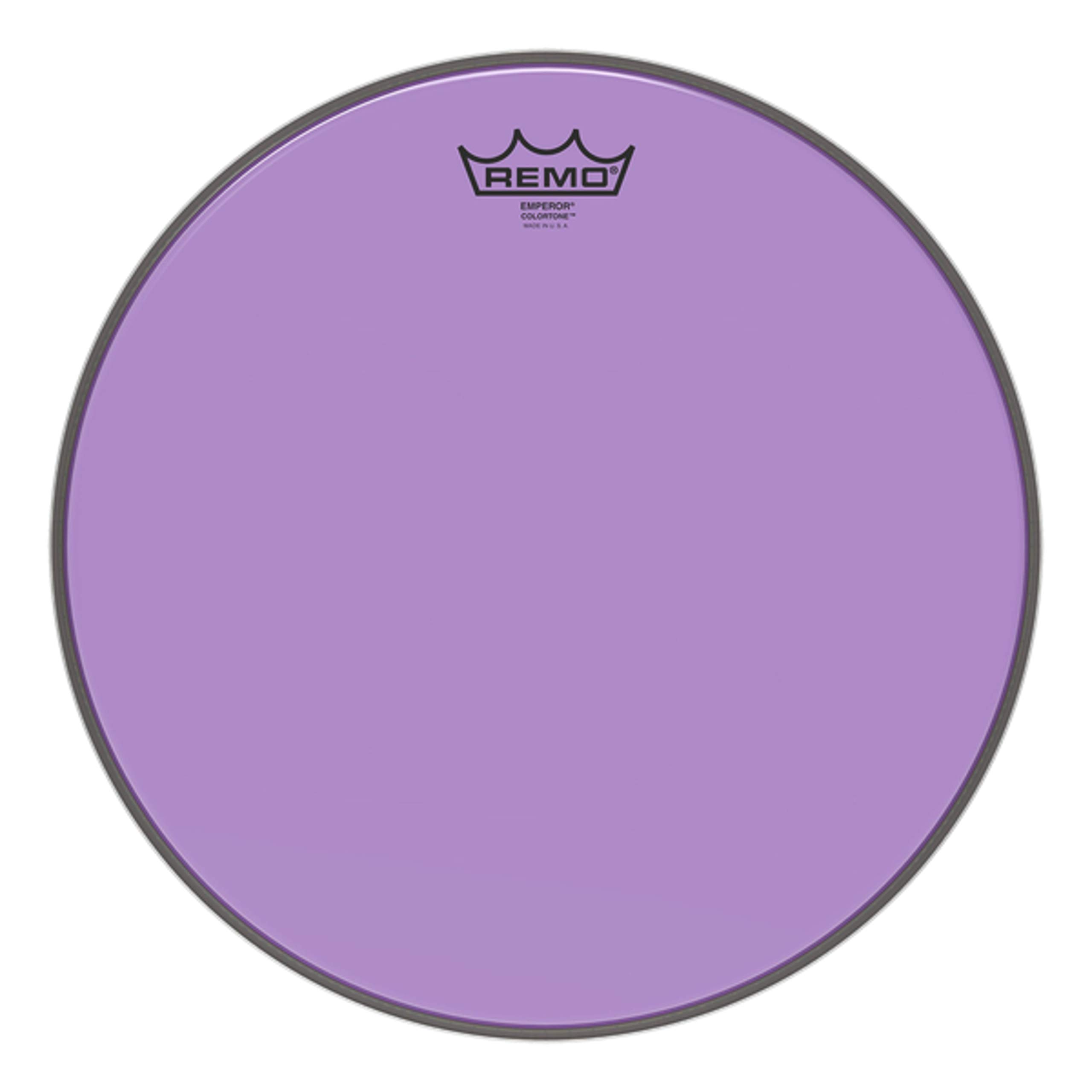 Remo Drumhead Colortone Emperor Clear Purple – 10" – BE-0310-CT-PU