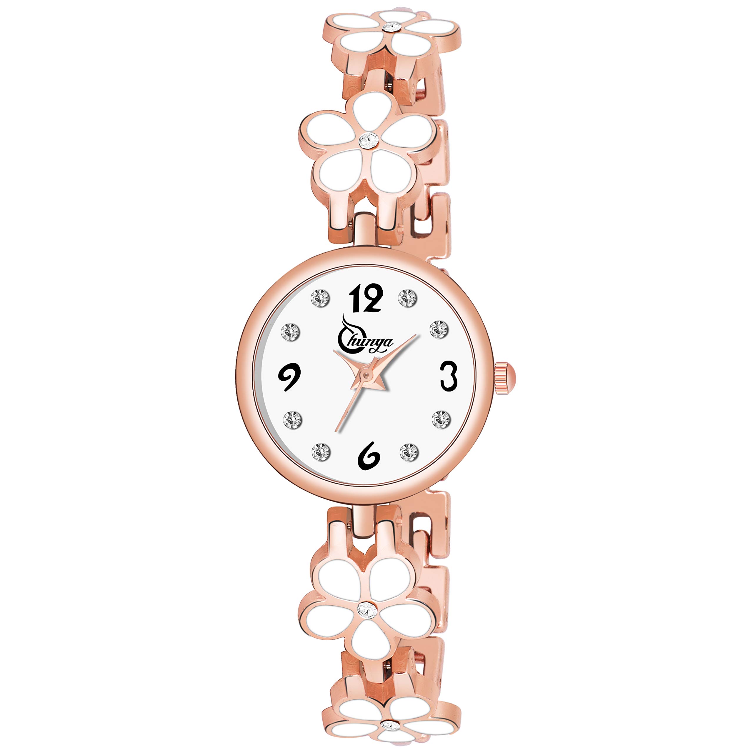 Shunya Design Flower Beautiful Analog for Womens - &-Girls Watch Analog Watch - for Girls (B08CKDQB4S) Amazon Price History, Amazon Price Tracker