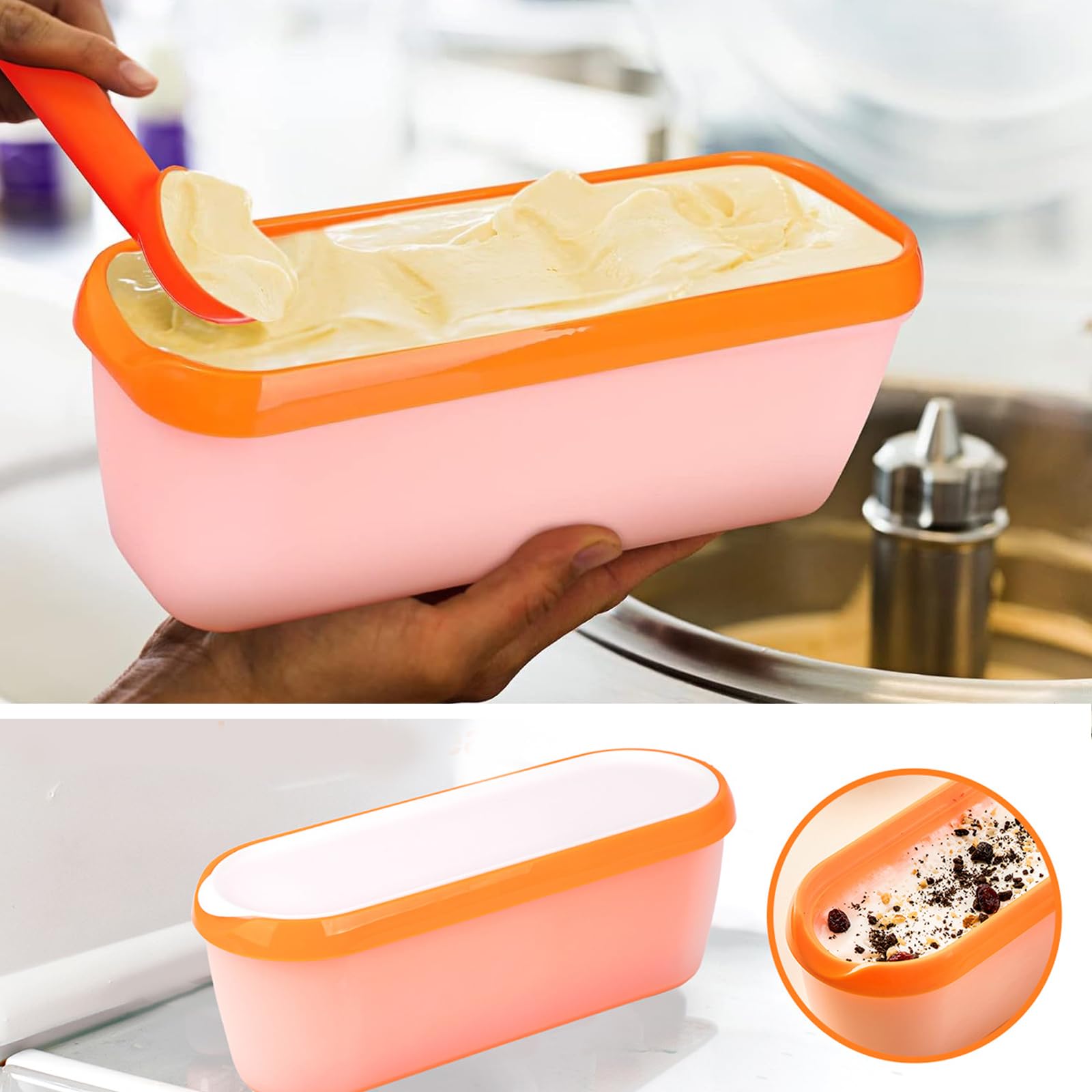 Set Di 4 Contenitori Per Cubetti Di Ghiaccio Riutilizzabili E Colorati Antigoccia Perfetti Per I Bambini E Per Le Feste Estive In Piscina 90848719