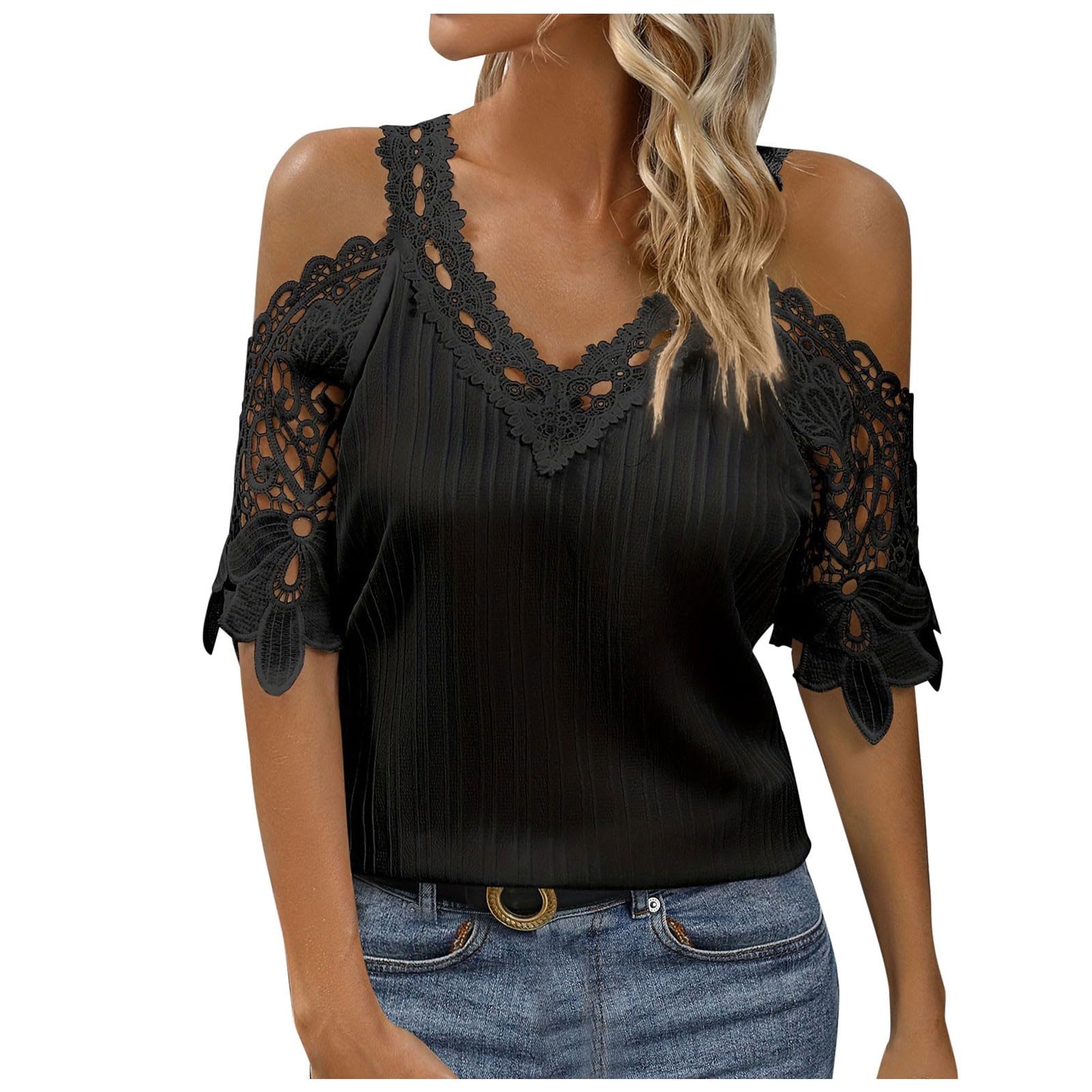 YOGALULU Camiseta Hawaiana Mujer sólido para Mujer Camiseta Mujer Tirantes Deporte