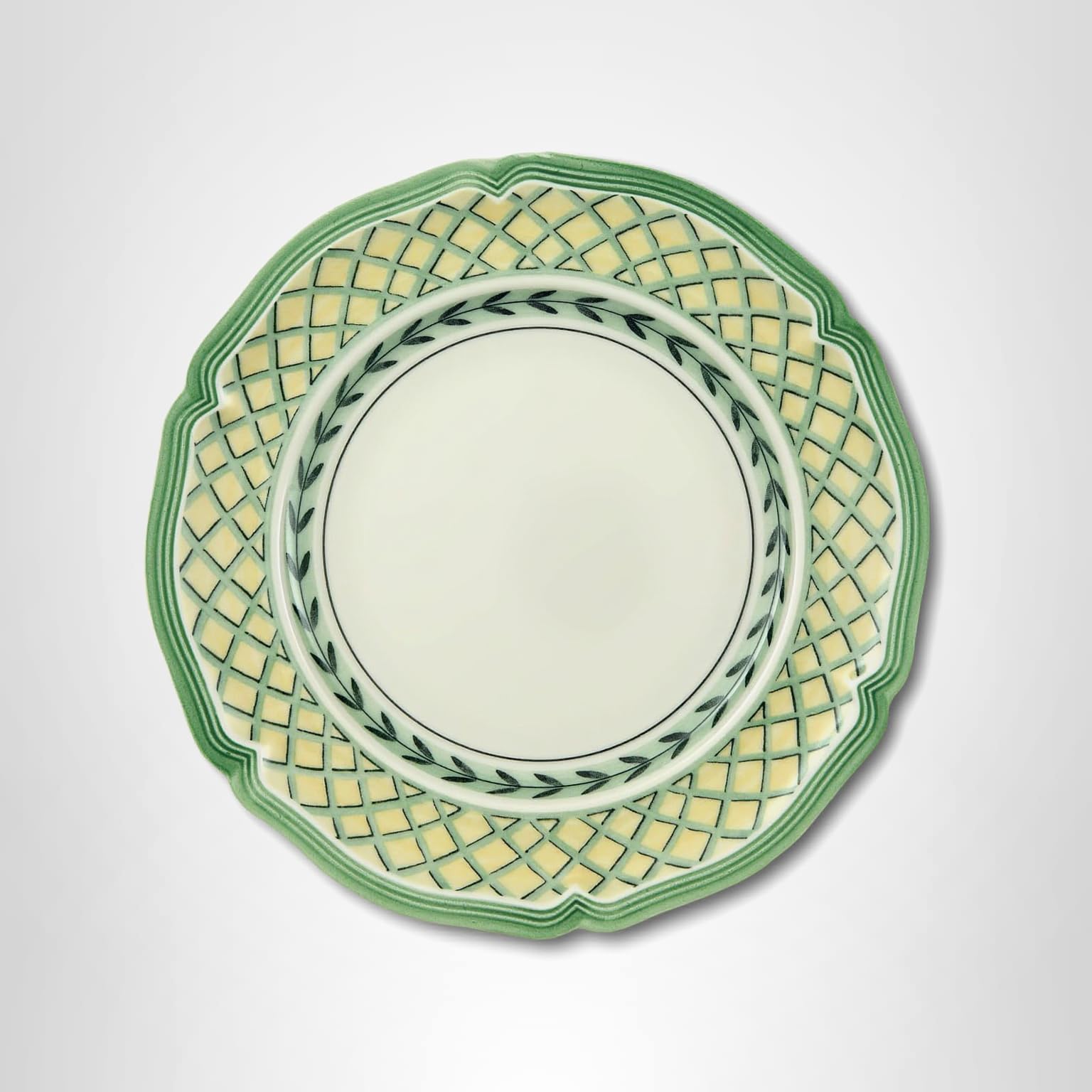 Villeroy & Boch Jardins Français 皿 Amazon.com | Villeroy & Boch French Garden Fleurence Rim Soup, 9